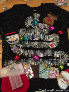 Ugly Christmas Sweater_Baby and Kids_DIY_Lights_The Mommy Promotion